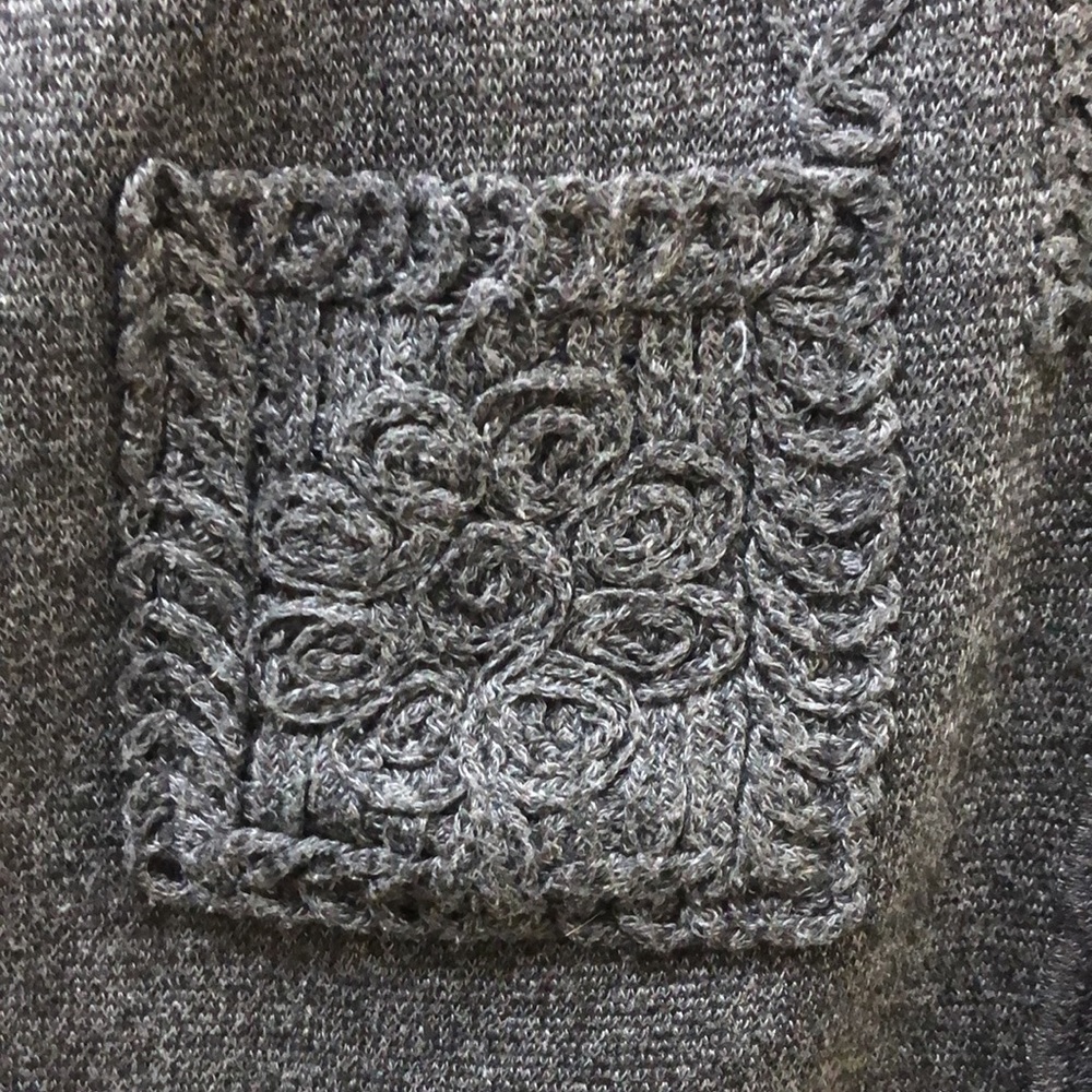 Jon & Anna Embroidered Bohemian Cardigan Sweater - Picture 2 of 9